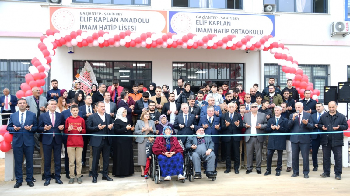 Elif Kaplan Anadolu İmam Hatip Lisesi GAZİANTEP ŞAHİNBEY