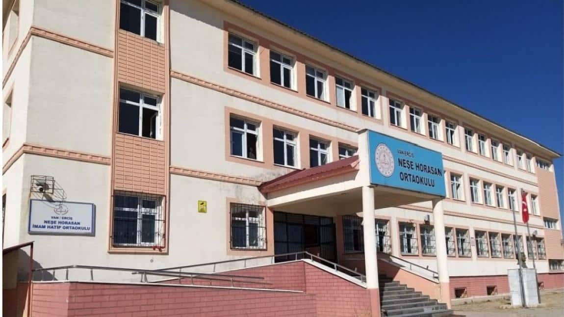 NEŞE HORASAN İMAM HATİP ORTAOKULU VAN ERCİŞ