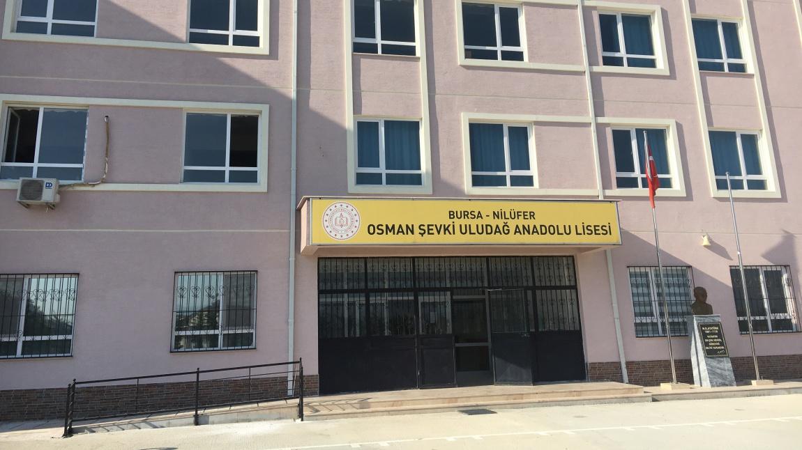 OSMAN ŞEVKİ ULUDAĞ ANADOLU LİSESİ BURSA NİLÜFER