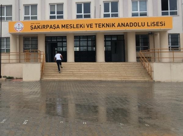 Şakirpaşa Mesleki ve Teknik Anadolu Lisesi ADANA SEYHAN