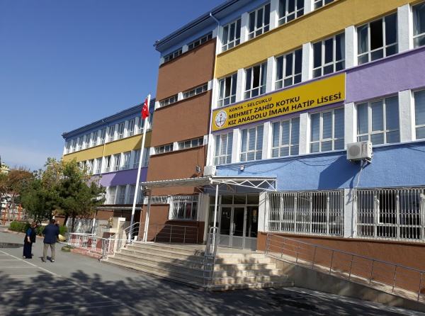 Mehmet Zahid Kotku Kız Anadolu İmam Hatip Lisesi KONYA SELÇUKLU