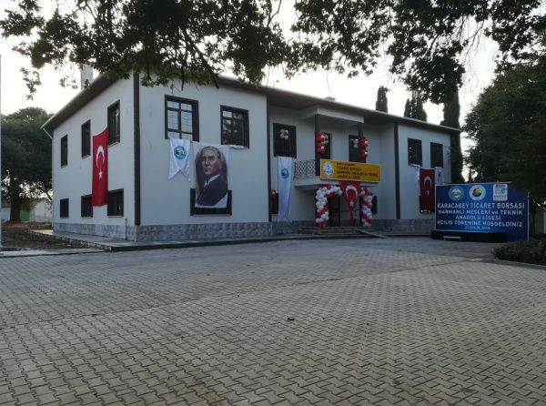 Karacabey Ticaret Borsası Harmanlı Tarım Mesleki ve Teknik Anadolu Lisesi BURSA KARACABEY