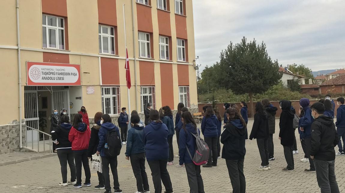 TAŞKÖPRÜ FAHREDDİN PAŞA ANADOLU LİSESİ KASTAMONU TAŞKÖPRÜ