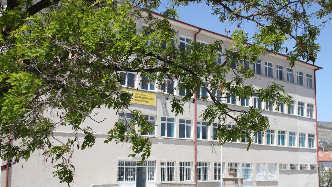 General Emir Anadolu İmam Hatip Lisesi KAYSERİ KOCASİNAN