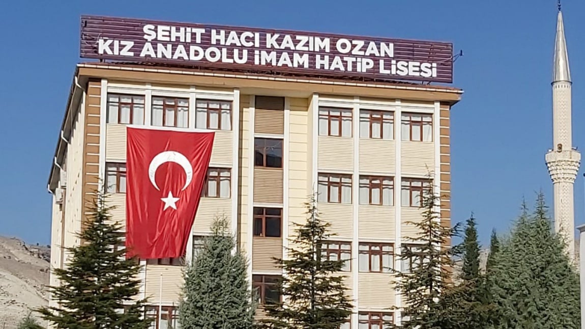 Şehit Hacı Kazım Ozan Kız Anadolu İmam Hatip Lisesi ANKARA BEYPAZARI
