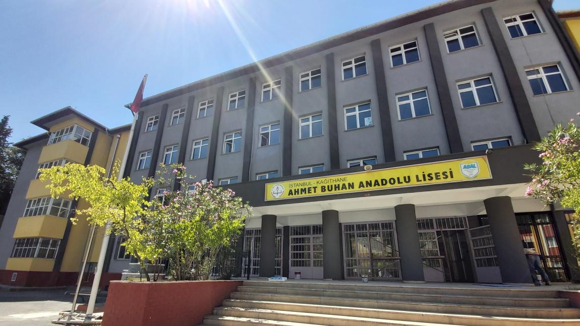 AHMET BUHAN ANADOLU LİSESİ İSTANBUL KAĞITHANE