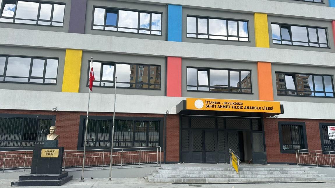 İSTANBUL BEYLİKDÜZÜ Şehit Ahmet Yıldız Anadolu Lisesi