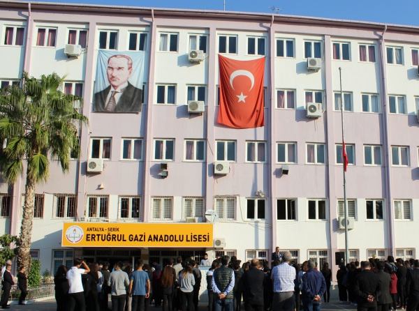 ERTUĞRUL GAZİ ANADOLU LİSESİ ANTALYA SERİK