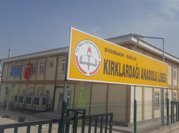 Kırklar Dağı Anadolu Lisesi DİYARBAKIR BAĞLAR