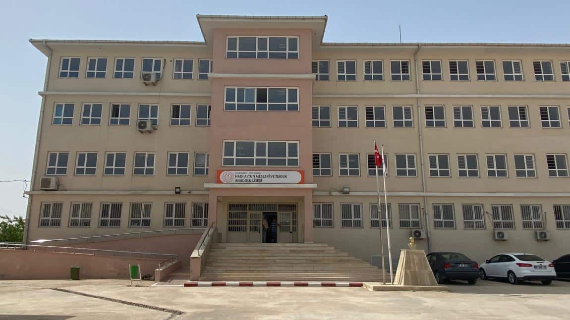 Hadi Altun Mesleki ve Teknik Anadolu Lisesi ŞANLIURFA AKÇAKALE