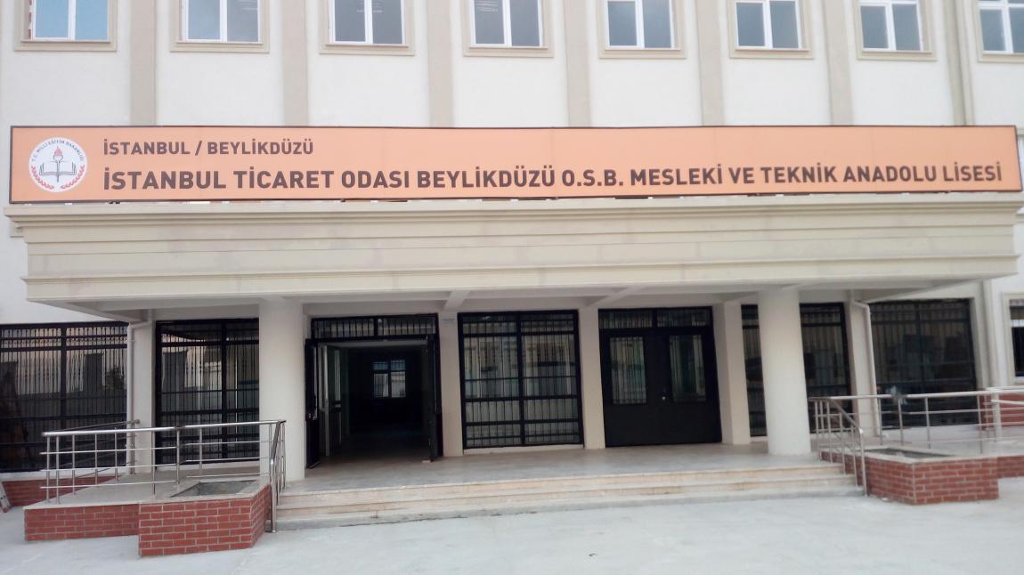 İstanbul Ticaret Odası Beylikdüzü OSB Mesleki ve Teknik Anadolu Lisesi İSTANBUL BEYLİKDÜZÜ