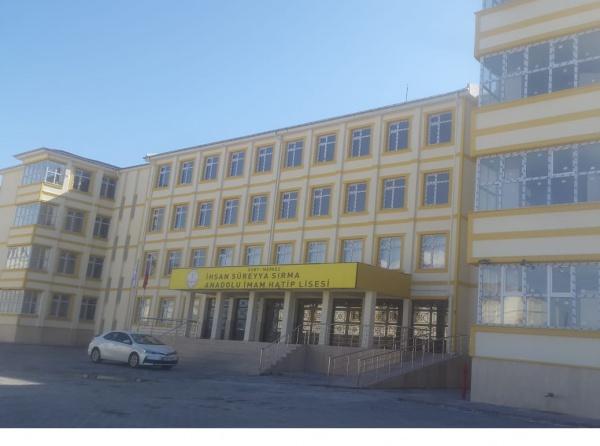 İhsan Süreyya Sırma Anadolu İmam Hatip Lisesi SİİRT MERKEZ