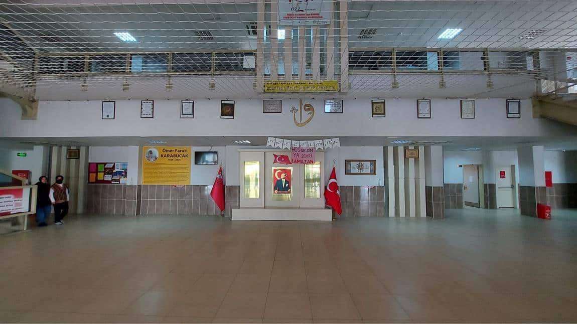 Ömer Faruk Karabucak Anadolu İmam Hatip Lisesi ADANA SEYHAN