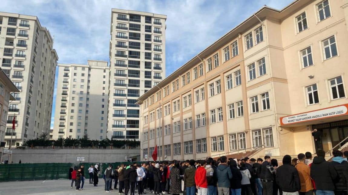 Mehmet Yaşar Kandemir Anadolu İmam Hatip Lisesi İSTANBUL SULTANGAZİ