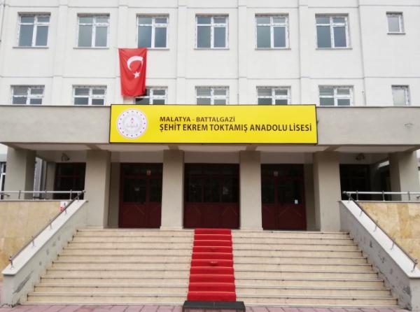 Şehit Ekrem Toktamış Anadolu Lisesi MALATYA BATTALGAZİ