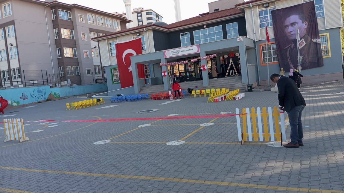 Karapürçek Abdülhamit Han Anaokulu ANKARA ALTINDAĞ