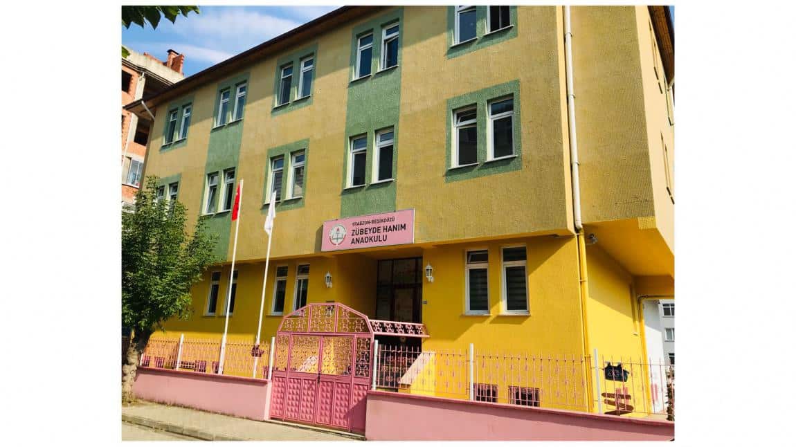 Zübeyde Hanım Anaokulu TRABZON BEŞİKDÜZÜ