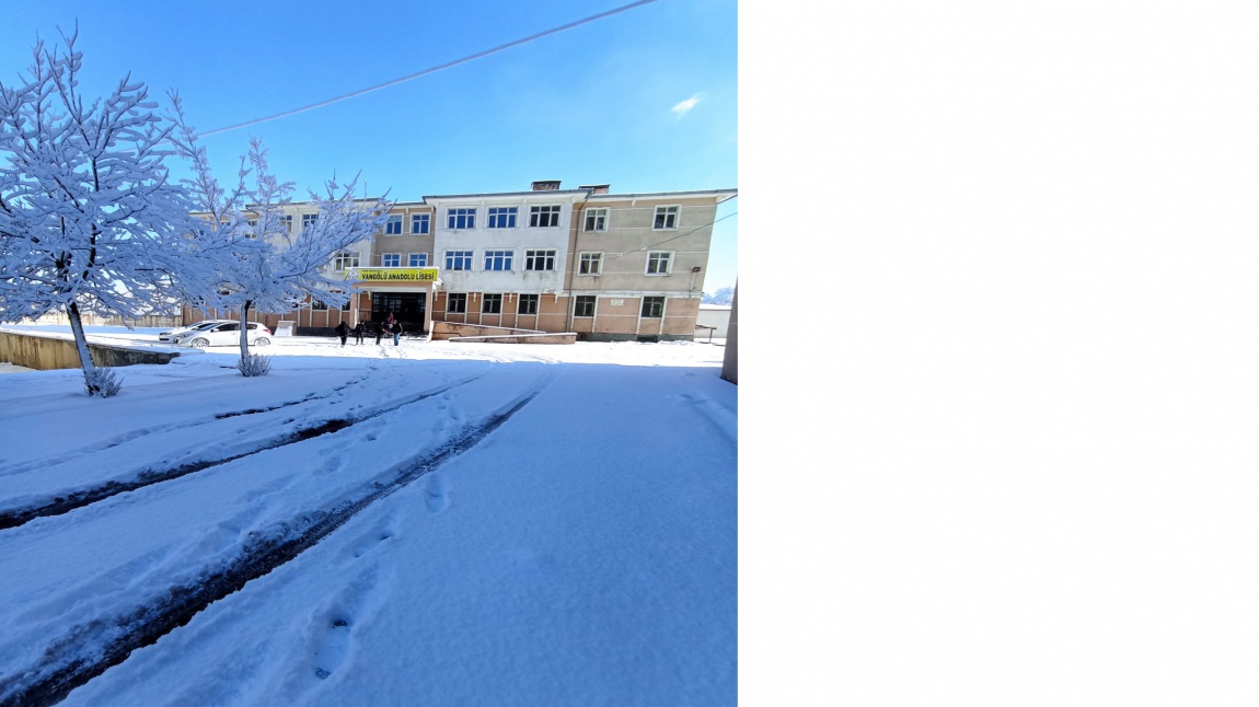 Van Gölü Anadolu Lisesi VAN İPEKYOLU