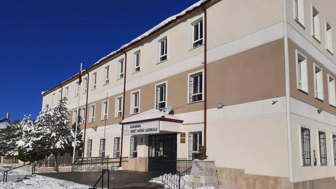 İsmet İnönü İlkokulu KARAMAN MERKEZ