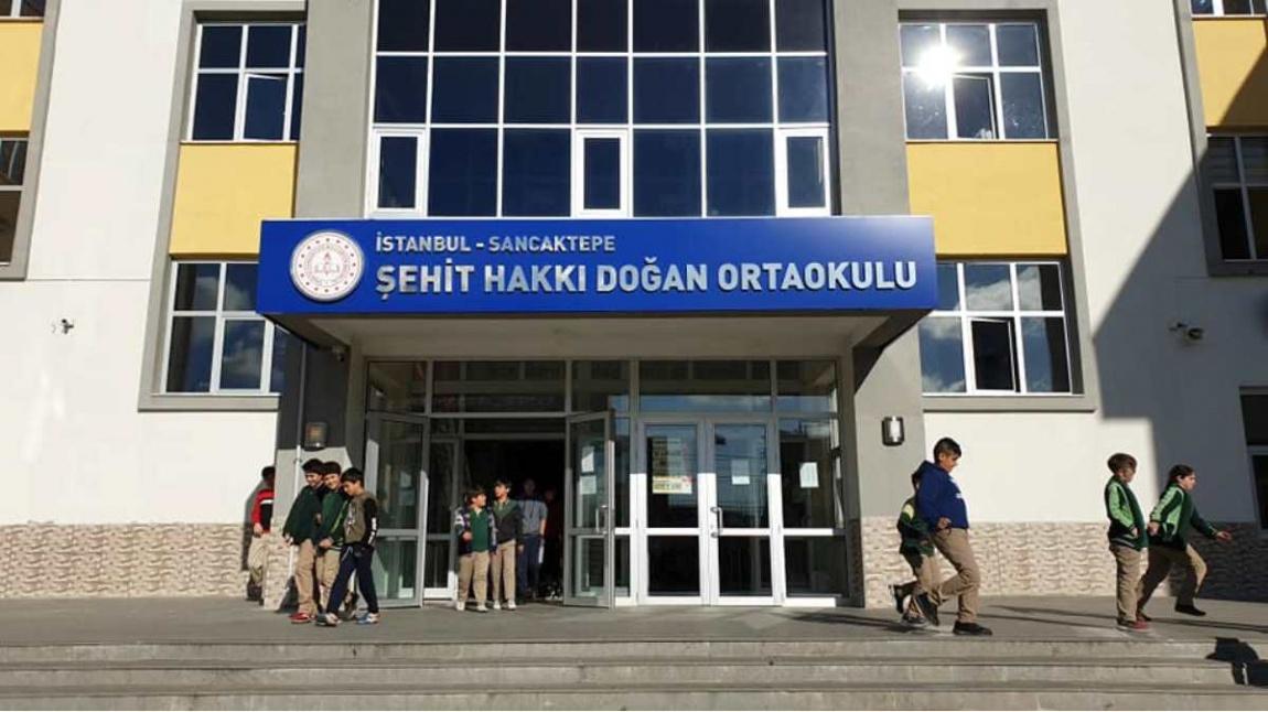 Sancaktepe Şehit Hakkı Doğan Ortaokulu İSTANBUL SANCAKTEPE