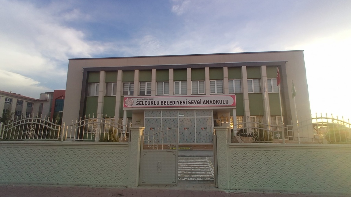 SELÇUKLU BELEDİYESİ SEVGİ ANAOKULU KONYA SELÇUKLU