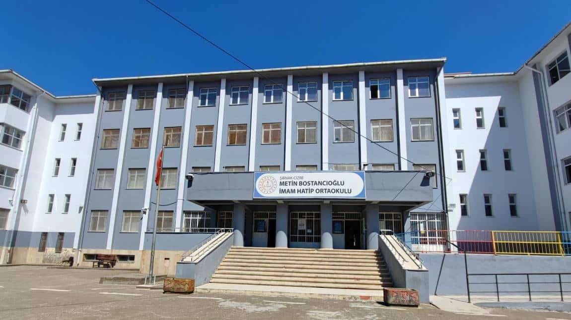 Metin Bostancıoğlu İmam Hatip Ortaokulu ŞIRNAK CİZRE