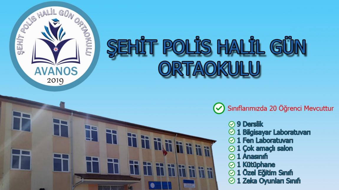 Şehit Polis Halil Gün Ortaokulu NEVŞEHİR AVANOS