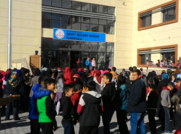 Şehit Bülent Doğan İlkokulu KAYSERİ MELİKGAZİ