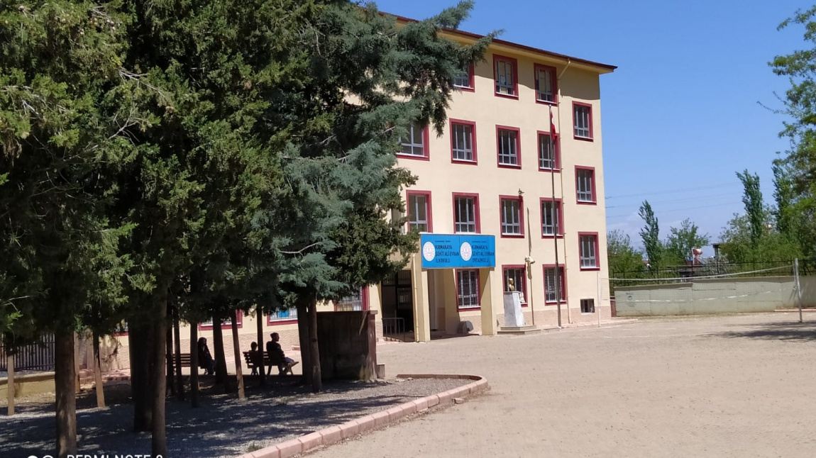 Kırmakaya Şehit Ali Evran Ortaokulu KAHRAMANMARAŞ TÜRKOĞLU