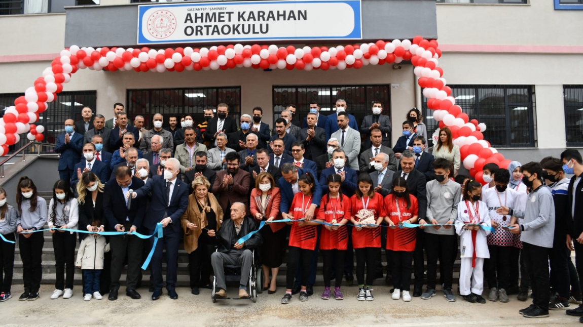 Ahmet Karahan Ortaokulu GAZİANTEP ŞAHİNBEY