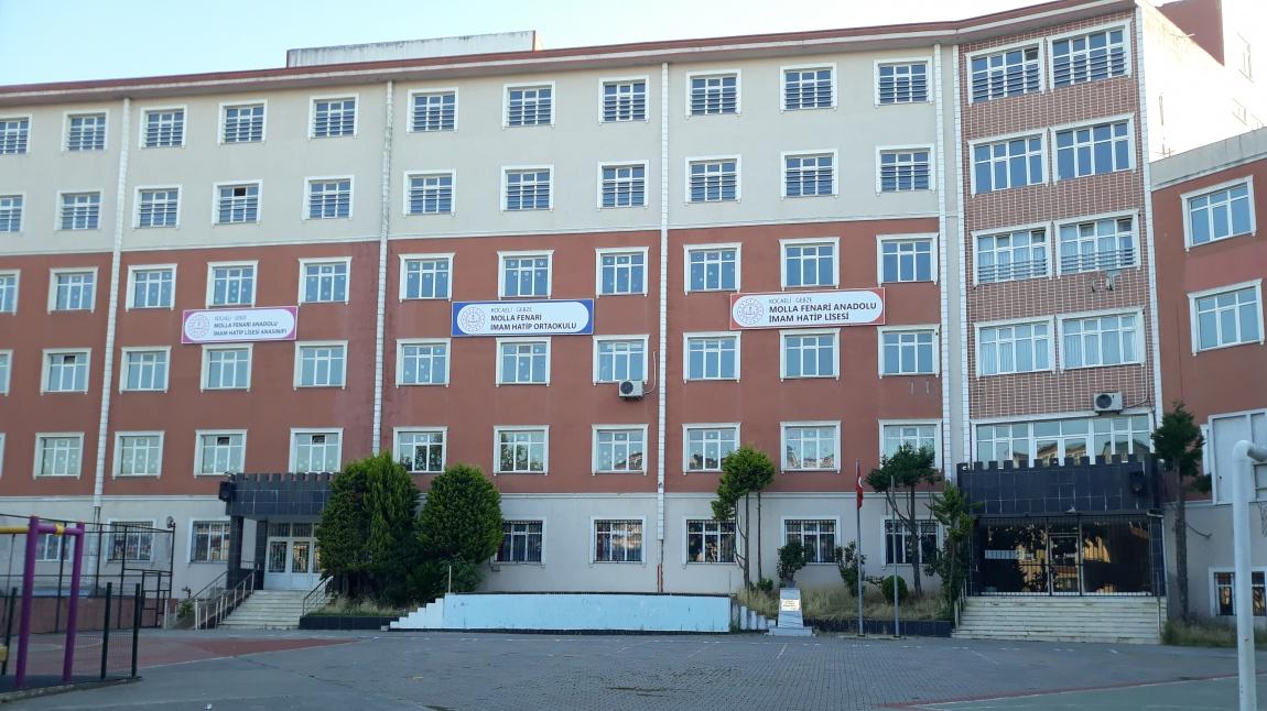 Molla Fenari Anadolu İmam Hatip Lisesi KOCAELİ GEBZE