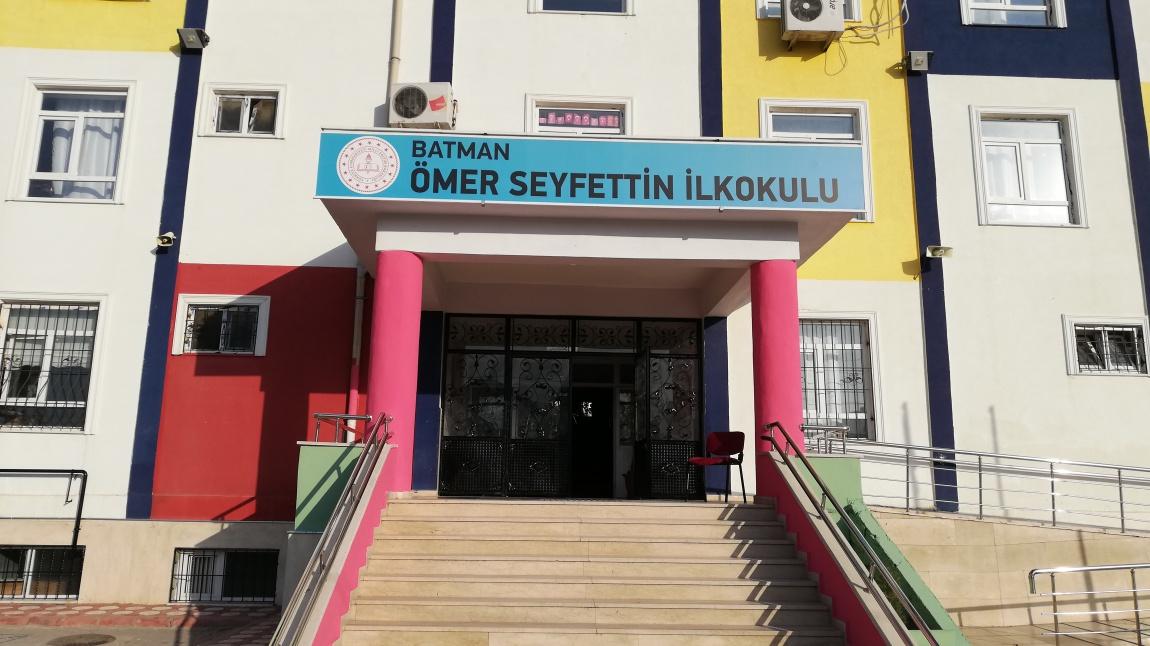 Ömer Seyfettin İlkokulu BATMAN MERKEZ