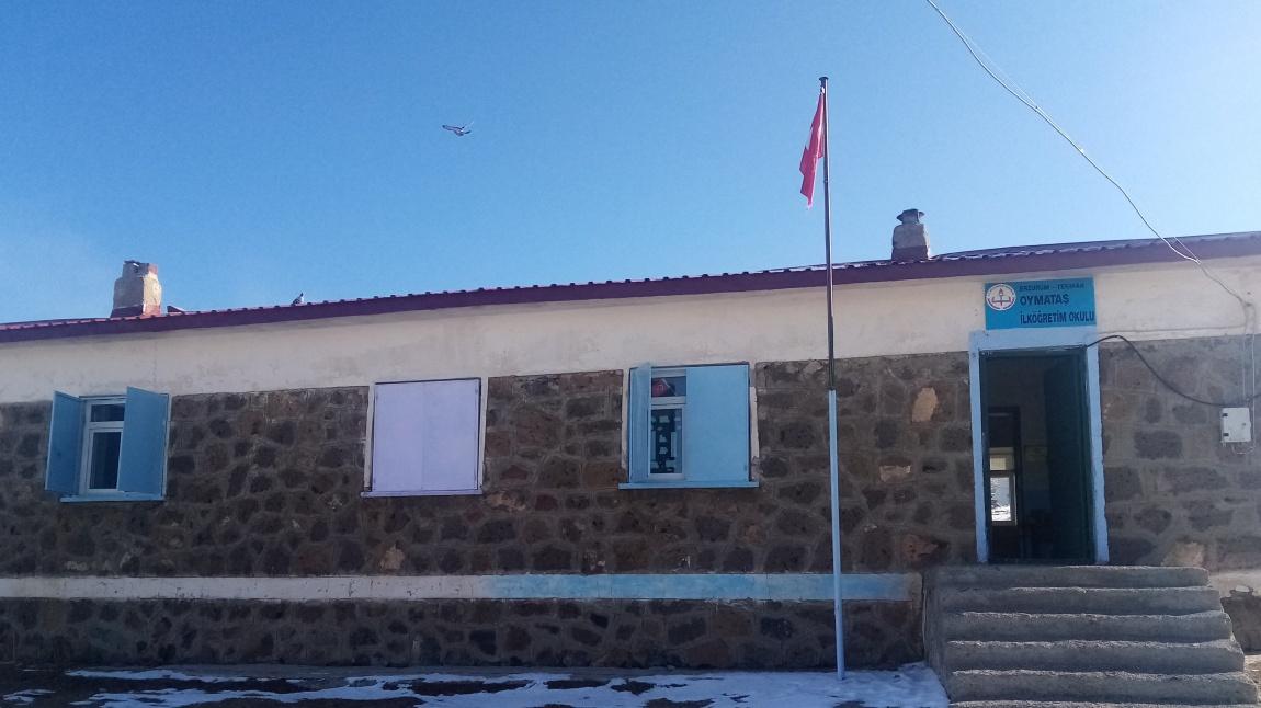Oymataş ilkokulu ERZURUM TEKMAN
