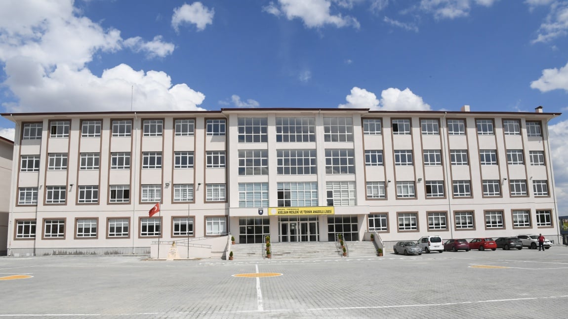 ASELSAN Mesleki ve Teknik Anadolu Lisesi ANKARA YENİMAHALLE