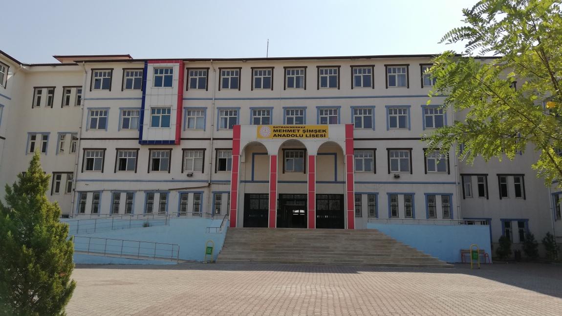 Mehmet Şimşek Anadolu Lisesi BATMAN MERKEZ