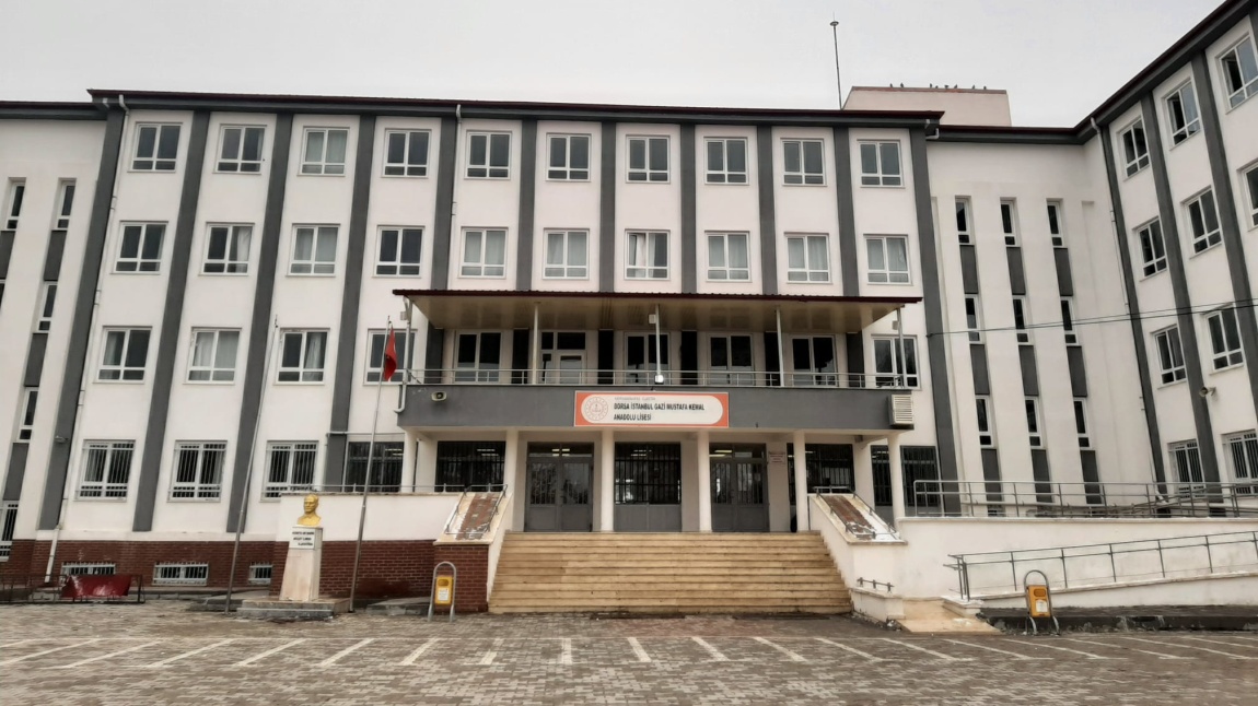 Borsa İstanbul Gazi Mustafa Kemal Anadolu Lisesi KAHRAMANMARAŞ ELBİSTAN