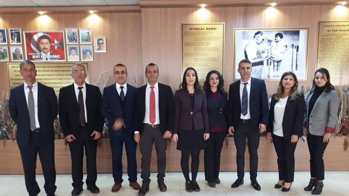 Şehit Kadir Kırbaç Kız Anadolu Lisesi ADANA YÜREĞİR