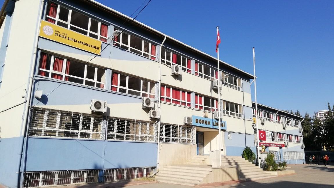 Seyhan Borsa Anadolu Lisesi ADANA SEYHAN