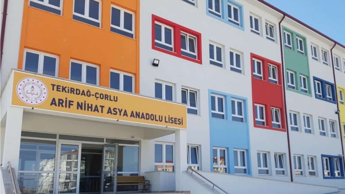 Arif Nihat Asya Anadolu Lisesi TEKİRDAĞ ÇORLU