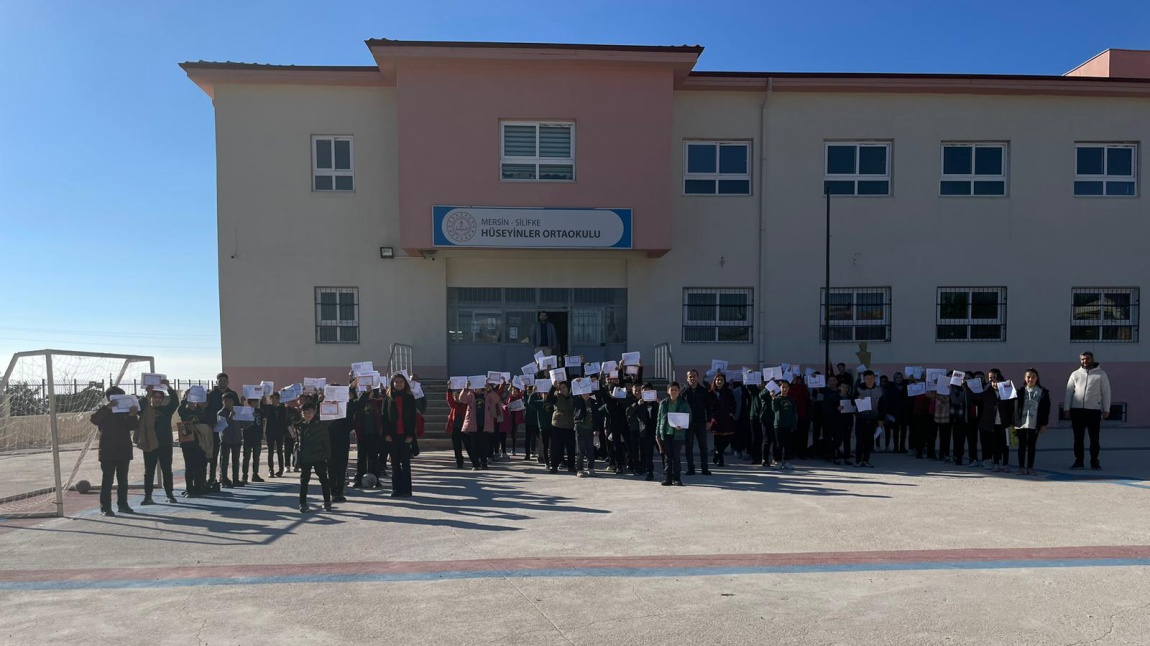 Hüseyinler Ortaokulu MERSİN SİLİFKE