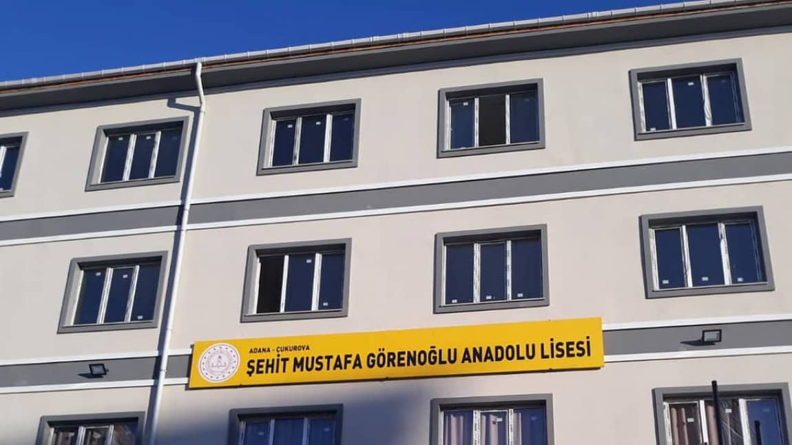 Şehit Mustafa Görenoğlu Anadolu Lisesi ADANA ÇUKUROVA
