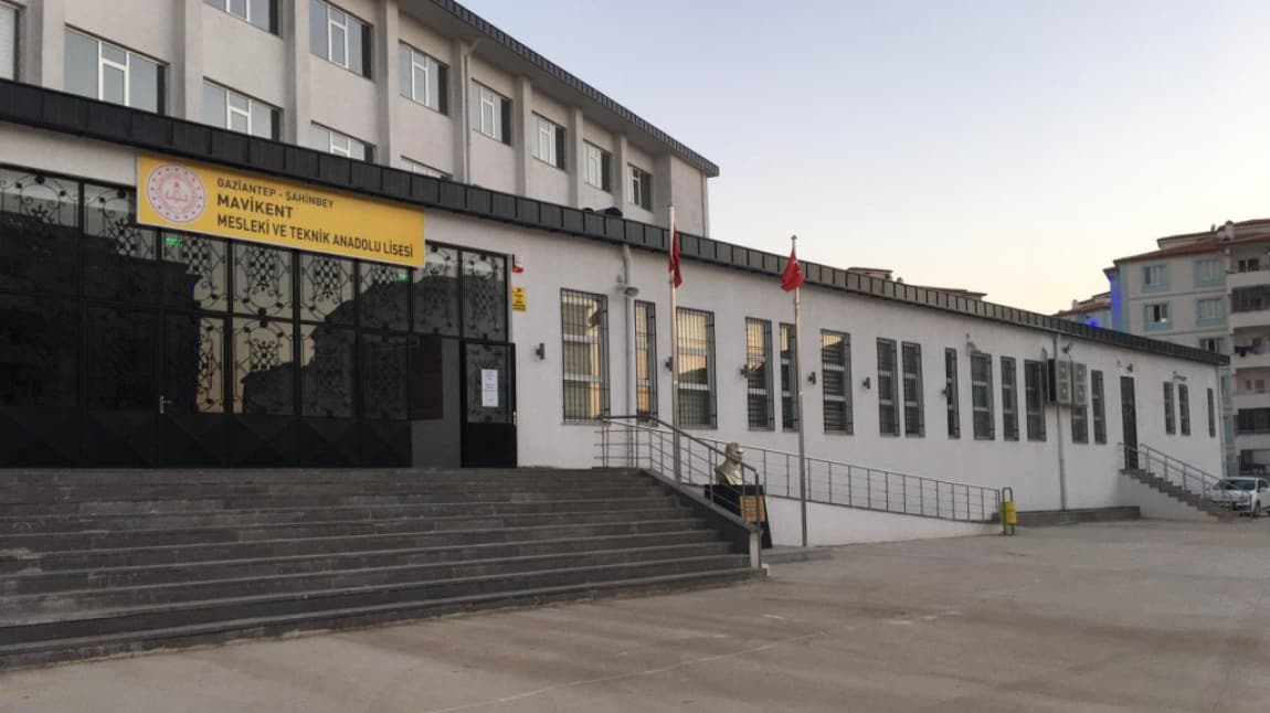 Mavikent Mesleki ve Teknik Anadolu Lisesi GAZİANTEP ŞAHİNBEY