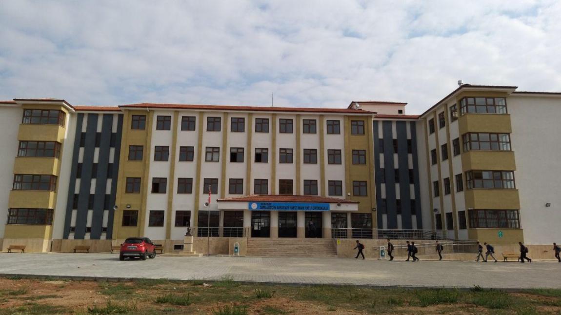 Cemaleddin Aksarayi Hafız İmam Hatip Ortaokulu AKSARAY MERKEZ