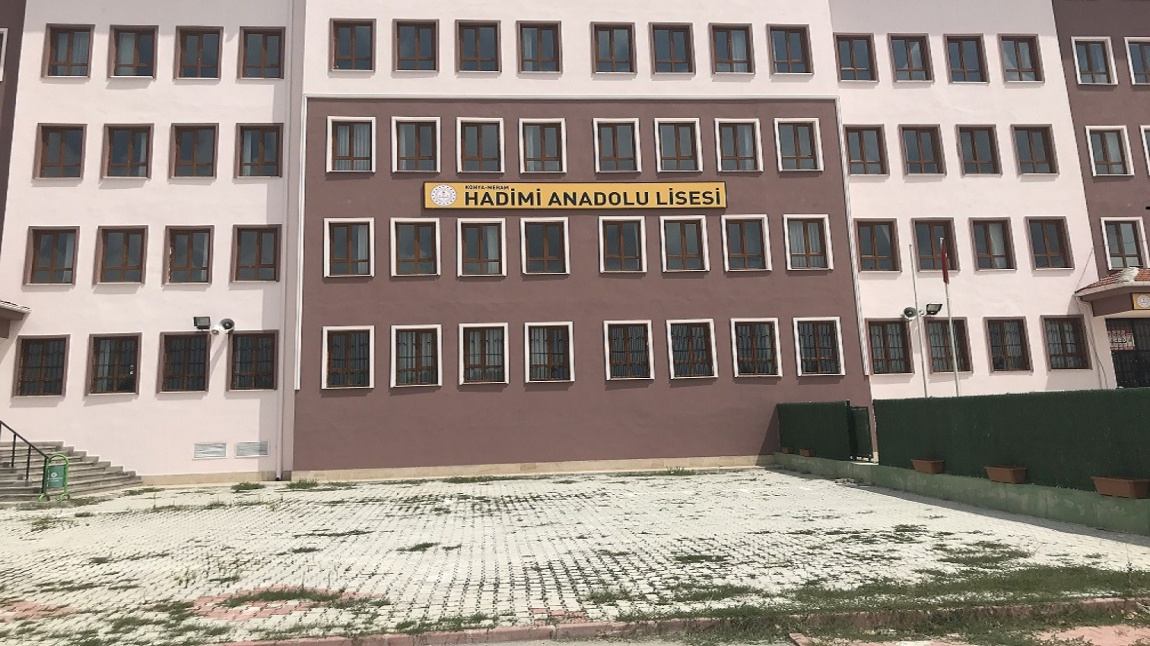 Hadimi Anadolu Lisesi KONYA MERAM