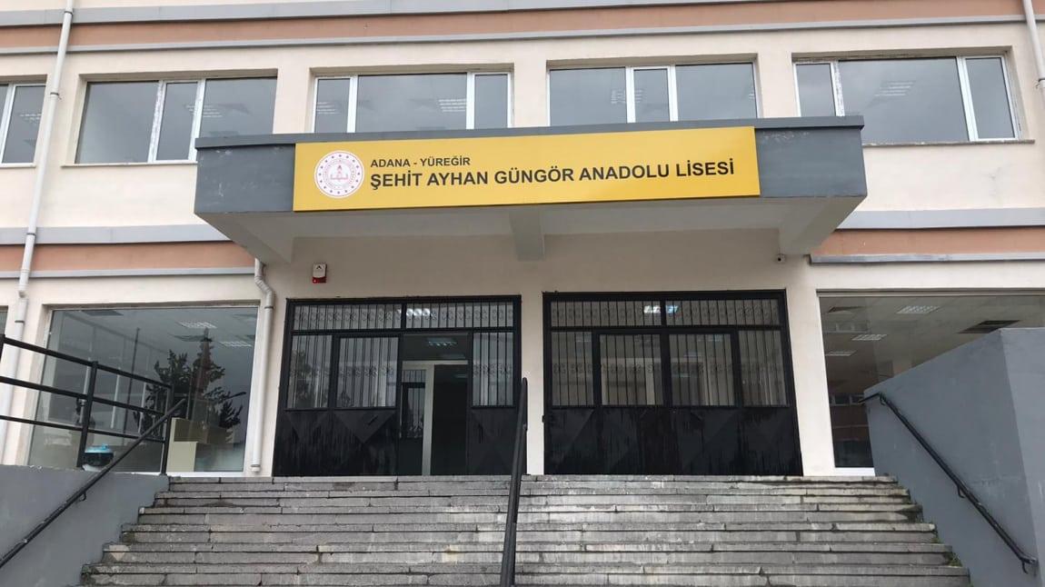 Şehit Ayhan Güngör Anadolu Lisesi ADANA YÜREĞİR