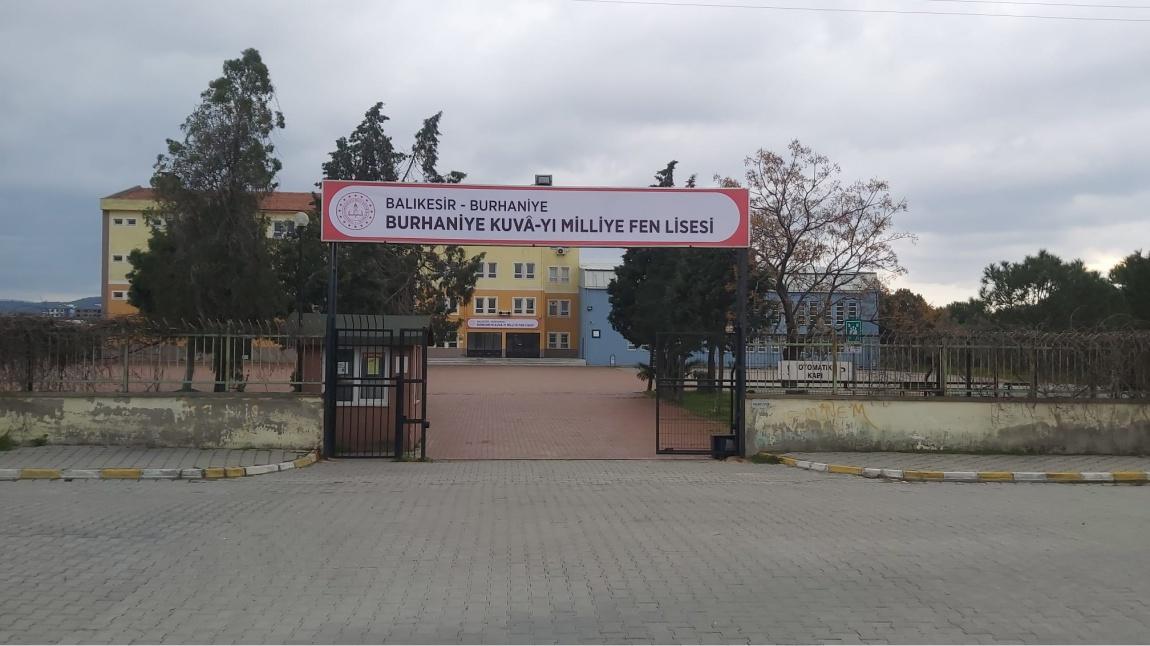 Burhaniye Kuvâ-yı Milliye Fen Lisesi BALIKESİR BURHANİYE