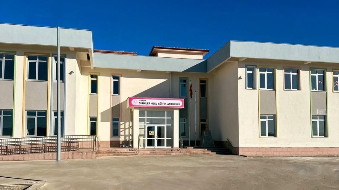 Çorum Şirinler Özel Eğitim Anaokulu ÇORUM MERKEZ
