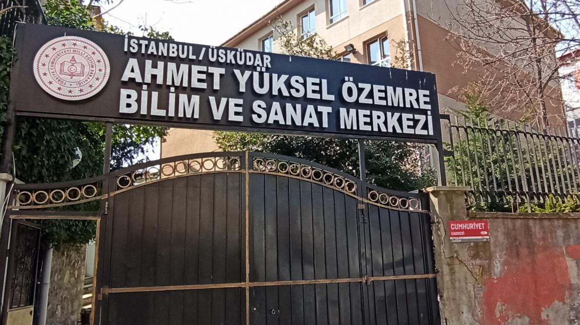 Ahmet Yüksel Özemre Bilim ve Sanat Merkezi İSTANBUL ÜSKÜDAR