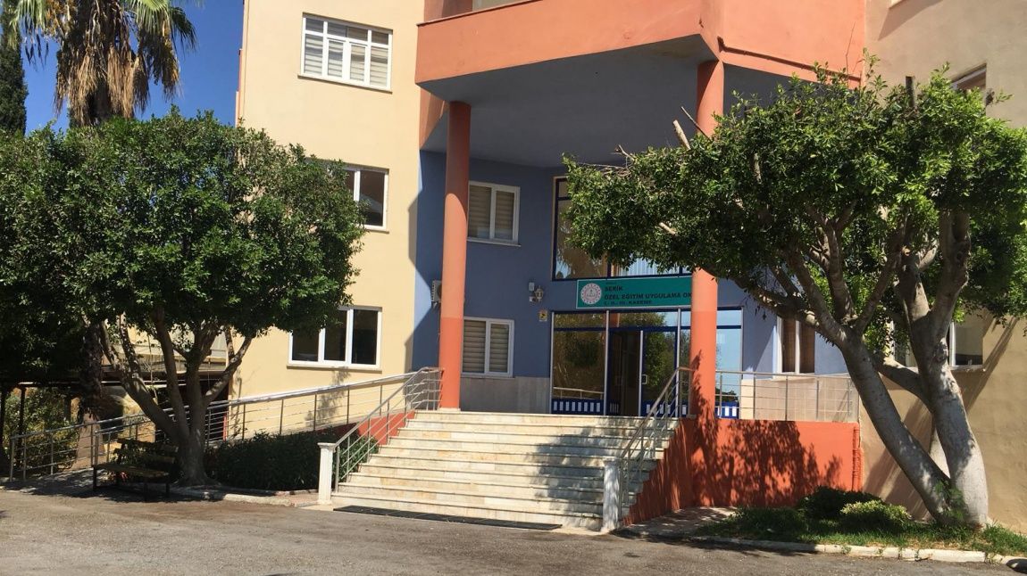 Serik Özel Eğitim Uygulama Okulu I. Kademe ANTALYA SERİK