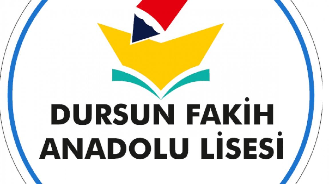 Dursun Fakih Anadolu Lisesi KONYA SELÇUKLU